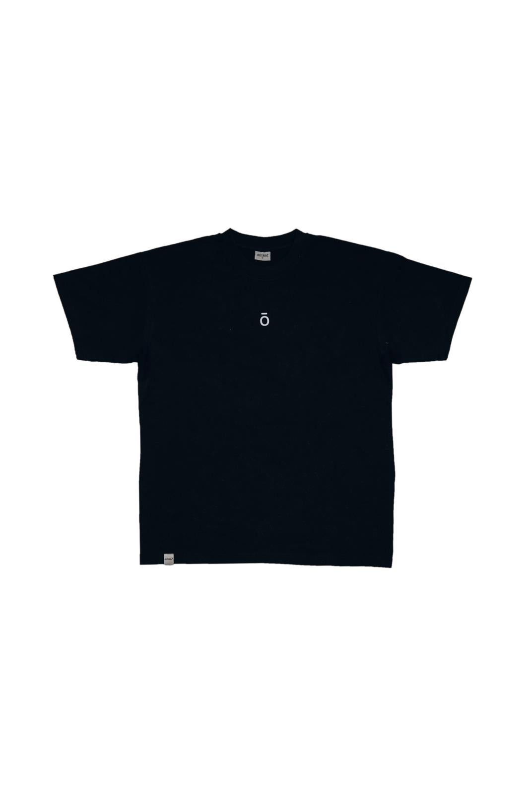 T-SHIRT UNISEX MINIMAL LOGO (BLACK)