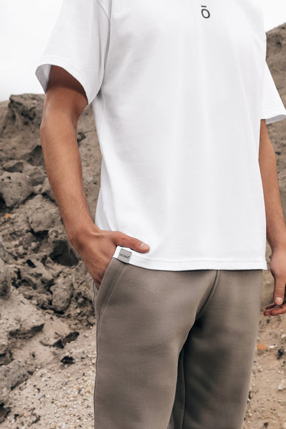 JOGGER MINIMAL LOGO (BROWN)